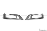 2014-2017 Mercedes Benz W222.1 S63 AMG BRS Style Carbon Fiber Front Bumper Air Vents