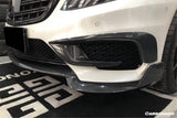 2014-2017 Mercedes Benz W222.1 S63 AMG BRS Style Carbon Fiber Front Bumper Air Vents