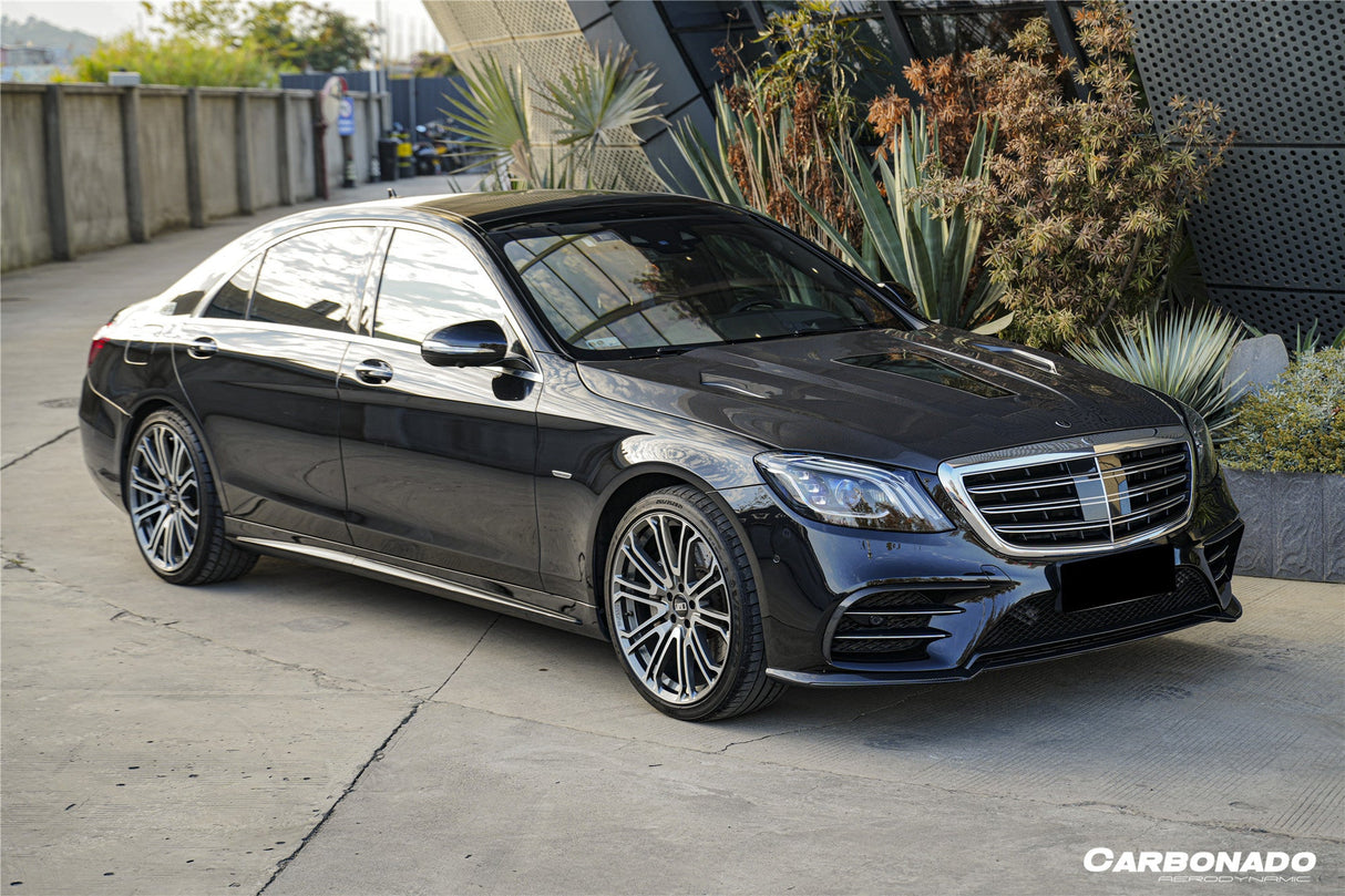 2018-2020 Mercedes Benz W222 Facelift Sedan IA Style Front Lip | Fits S450, S560 AMG Line