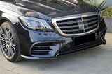 2018-2020 Mercedes Benz W222 Facelift Sedan IA Style Front Lip | Fits S450, S560 AMG Line