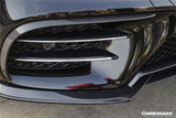 2018-2020 Mercedes Benz W222 Facelift Sedan IA Style Front Bumper Canards | Fits S450, S560 AMG
