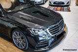2018-2020 Mercedes Benz W222 Facelift Sedan IA Style Front Lip | Fits S450, S560 AMG Line