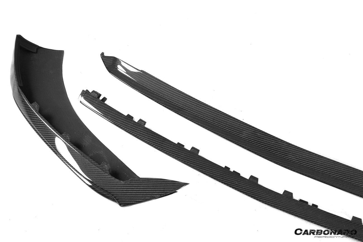 2018-2020 Mercedes Benz W222 Facelift Sedan IA Style Front Lip | Fits S450, S560 AMG Line