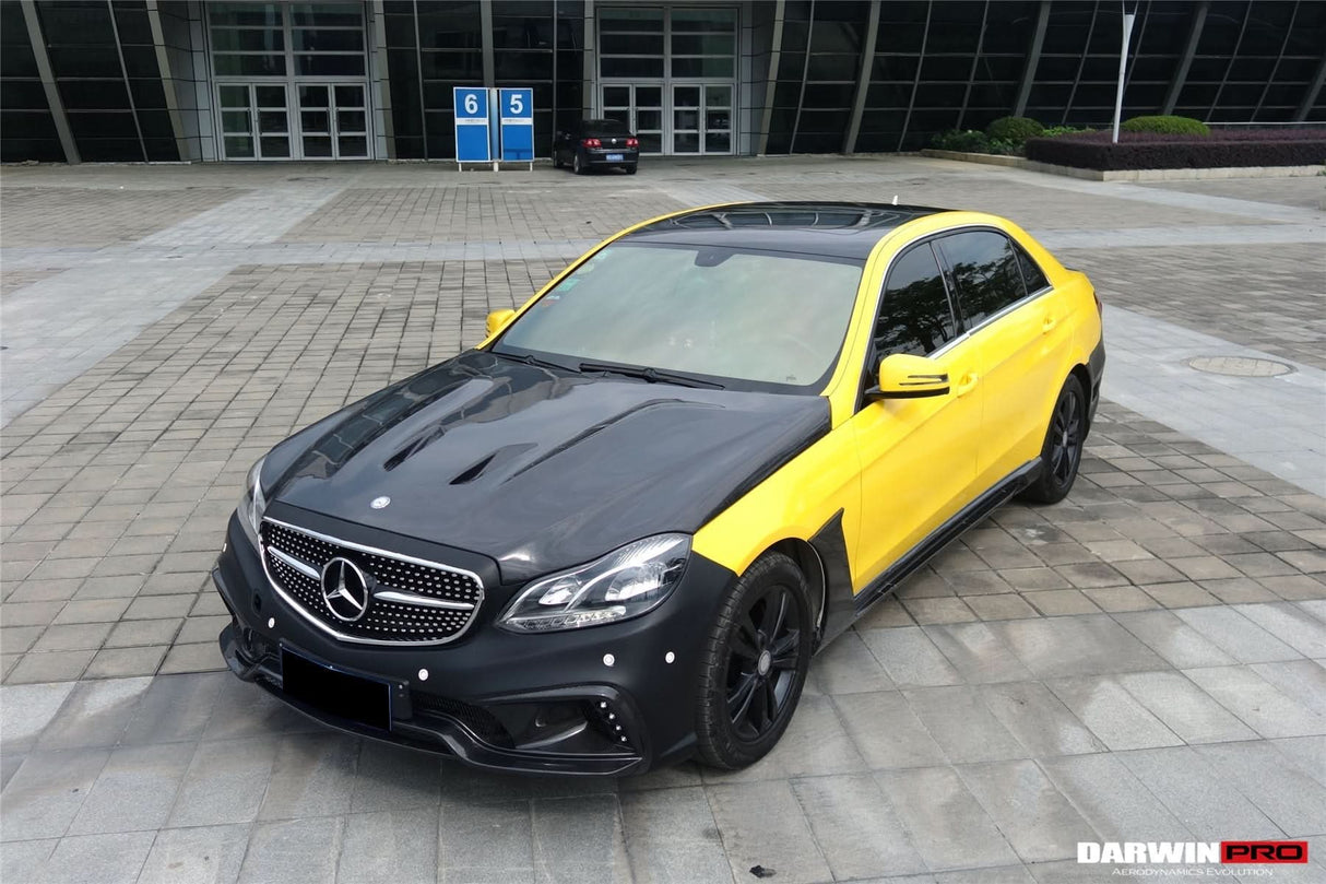 DarwinPRO 2014-2016 Mercedes Benz E Class W212 BKSS Style Hood