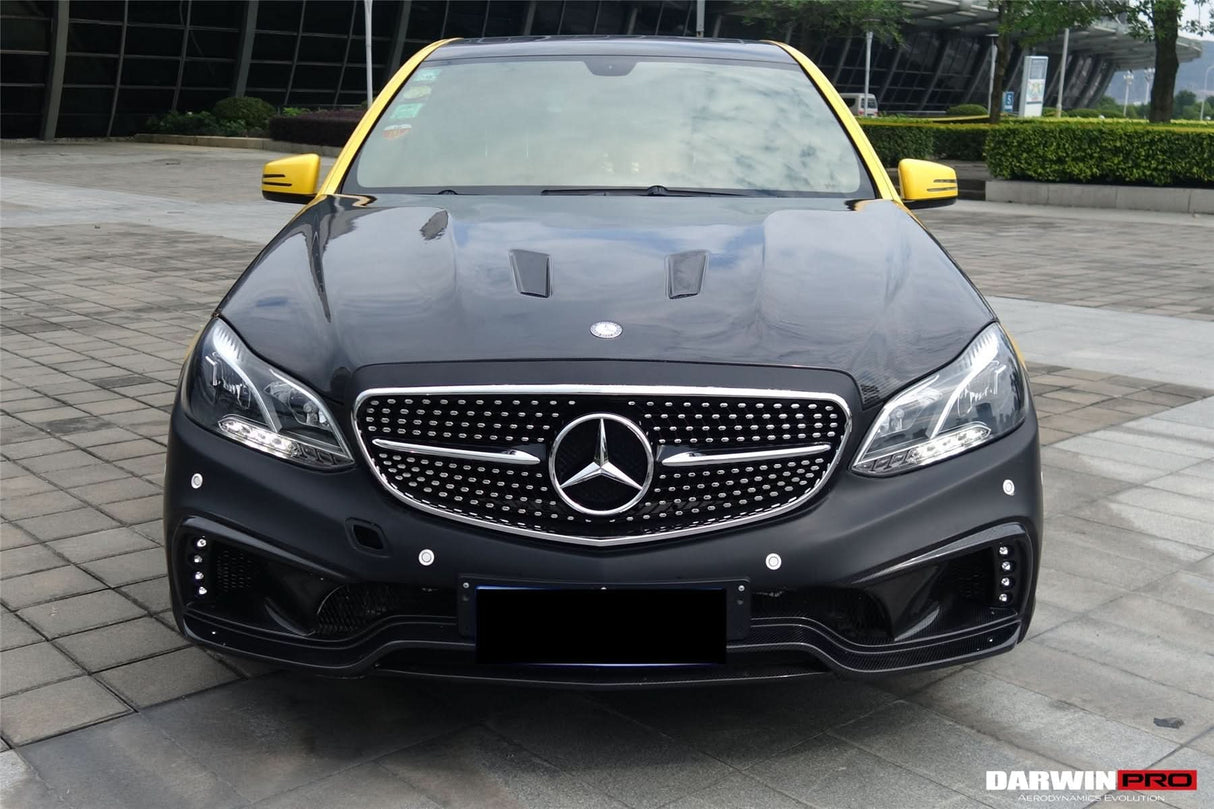 DarwinPRO 2014-2016 Mercedes Benz E Class W212 BKSS Style Hood