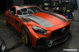 2015-2021 Mercedes Benz AMG GT GTS GTC GTR BK Style Partial Carbon Fiber Front Fender