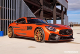 2015-2021 Mercedes Benz AMG GT GTS GTC GTR BK Style Partial Carbon Fiber Front Fender