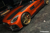 2015-2021 Mercedes Benz AMG GT GTS GTC GTR BK Style Partial Carbon Fiber Front Fender