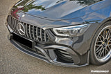 2019-2023 Mercedes Benz AMG GT63  S 4Door Coupe X290 OEM Style Carbon Fiber Front Lip