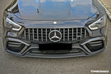 2019-2023 Mercedes Benz AMG GT63  S 4Door Coupe X290 OEM Style Carbon Fiber Front Lip