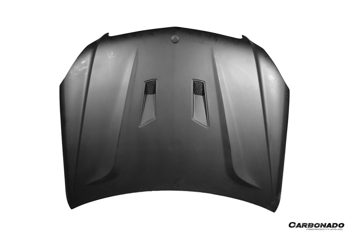 2012-2014 Mercedes Benz W204 C Class BK Style hood