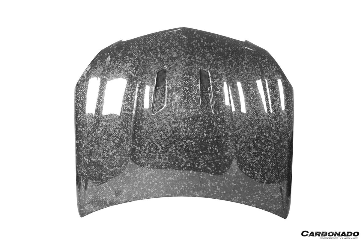 2012-2014 Mercedes Benz W204 C Class BK Style hood