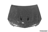 2012-2014 Mercedes Benz W204 C Class BK Style hood