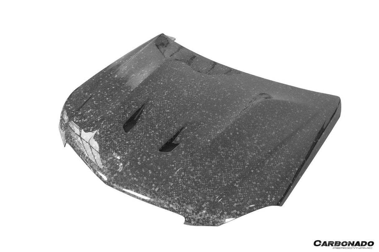 2012-2014 Mercedes Benz W204 C Class BK Style hood