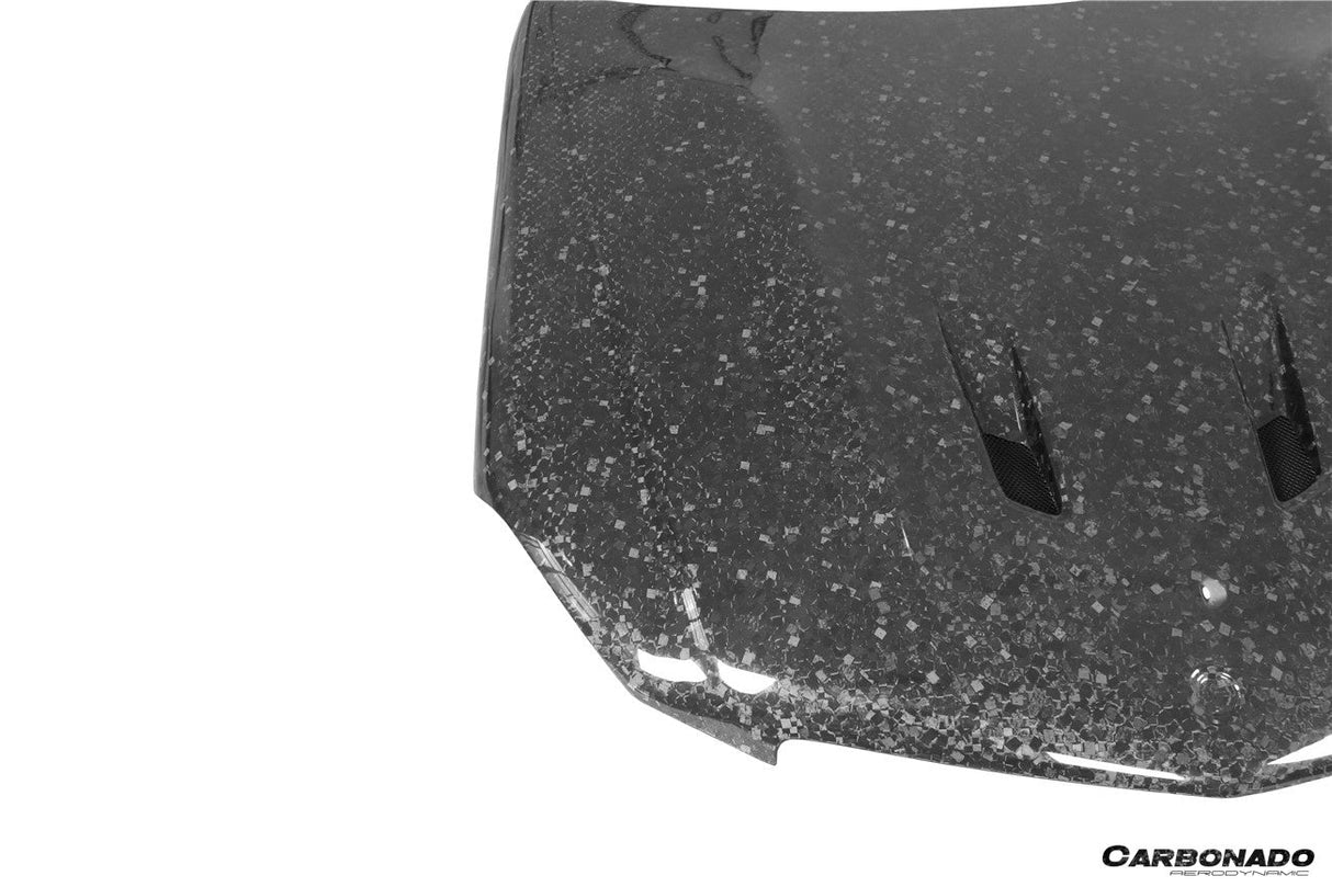 2012-2014 Mercedes Benz W204 C Class BK Style hood