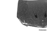 2012-2014 Mercedes Benz W204 C Class BK Style hood