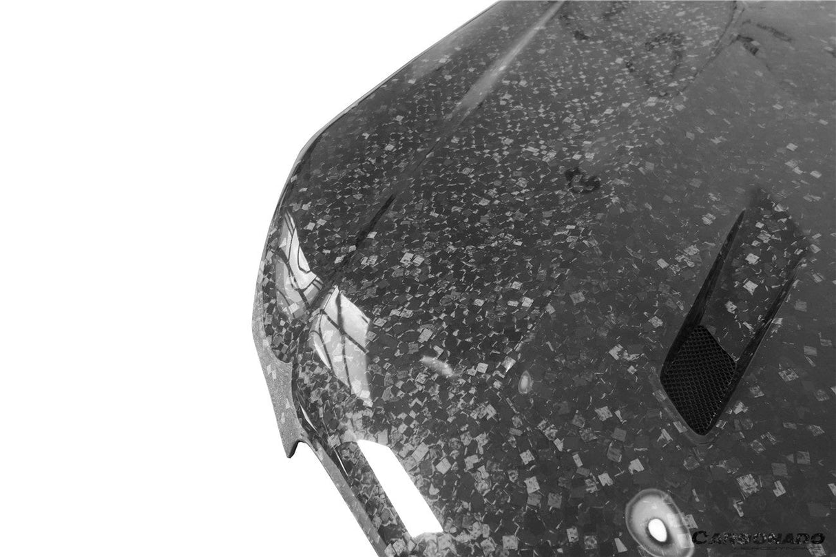 2012-2014 Mercedes Benz W204 C Class BK Style hood