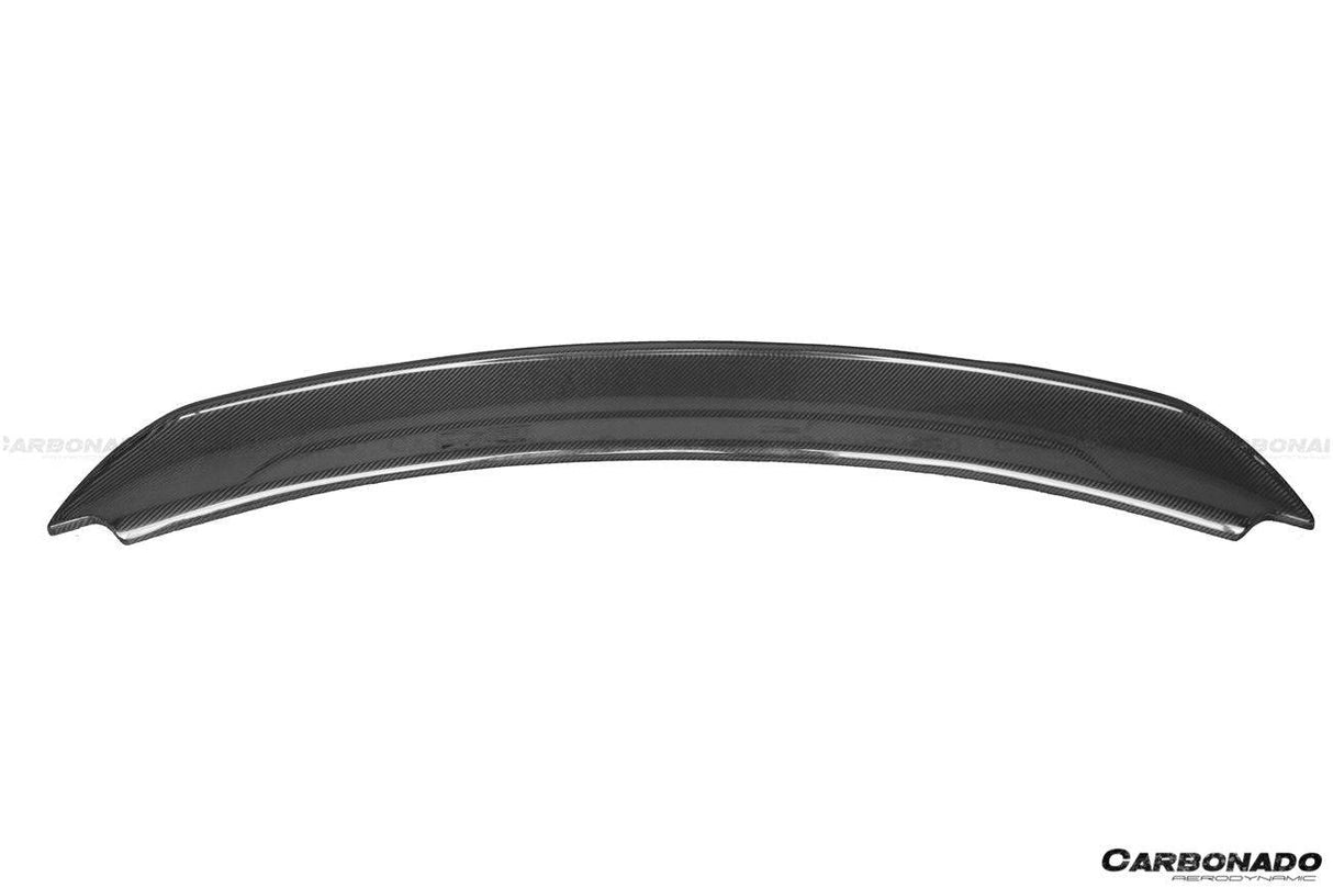 2015-2023 Ford Mustang BM Style Carbon Fiber Trunk Spoiler