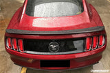 2015-2023 Ford Mustang BM Style Carbon Fiber Trunk Spoiler