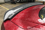 2015-2023 Ford Mustang BM Style Carbon Fiber Trunk Spoiler