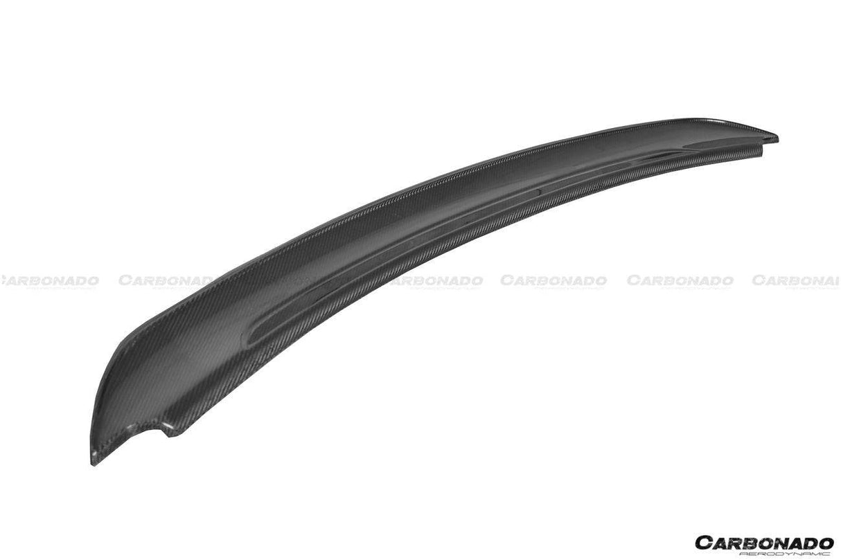 2015-2023 Ford Mustang BM Style Carbon Fiber Trunk Spoiler