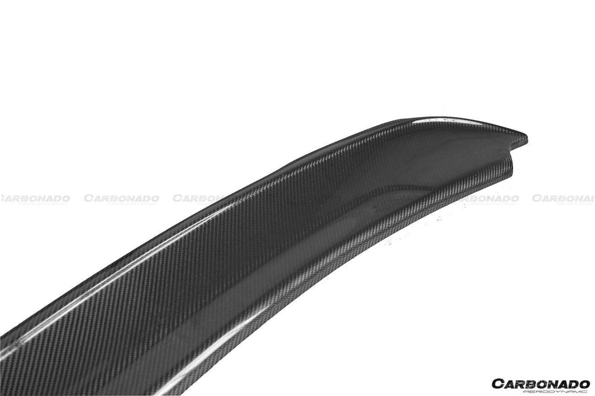 2015-2023 Ford Mustang BM Style Carbon Fiber Trunk Spoiler