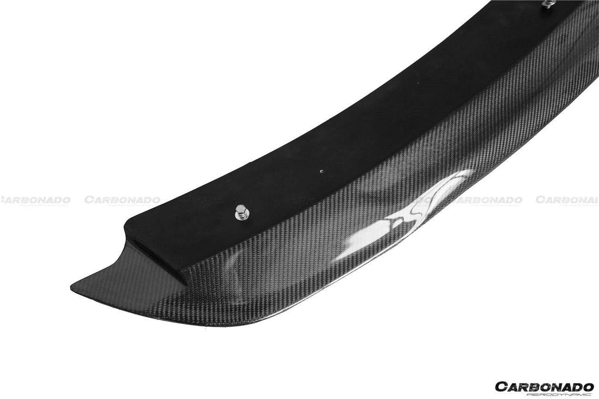 2015-2023 Ford Mustang Convertible BM Style Carbon Fiber Trunk Spoiler