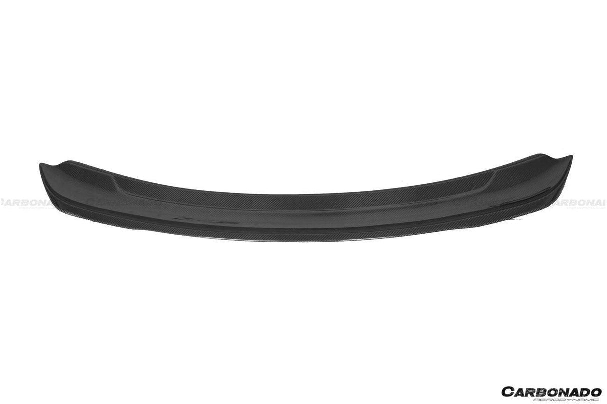 2015-2023 Ford Mustang Convertible BM Style Carbon Fiber Trunk Spoiler