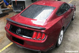 2015-2023 Ford Mustang BM Style Carbon Fiber Trunk Spoiler