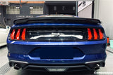 2015-2023 Ford Mustang BM Style Carbon Fiber Trunk Spoiler