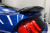2015-2023 Ford Mustang BM Style Carbon Fiber Trunk Spoiler