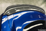 2015-2023 Ford Mustang BM Style Carbon Fiber Trunk Spoiler