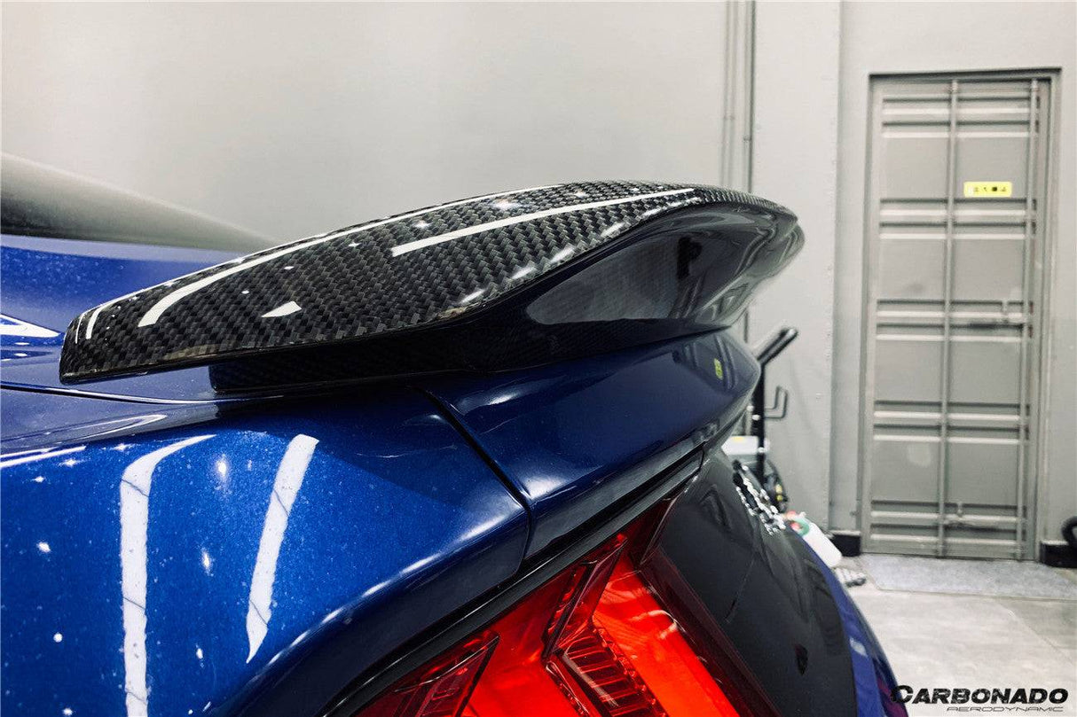 2015-2023 Ford Mustang BM Style Carbon Fiber Trunk Spoiler