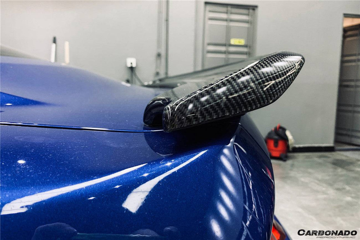 2015-2023 Ford Mustang BM Style Carbon Fiber Trunk Spoiler