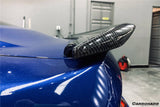 2015-2023 Ford Mustang BM Style Carbon Fiber Trunk Spoiler