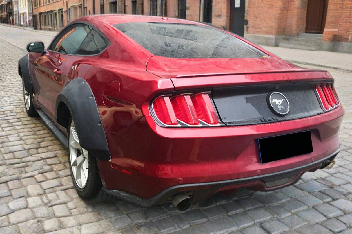 2015-2017 Ford Mustang TRU Style Wide Fender Flare