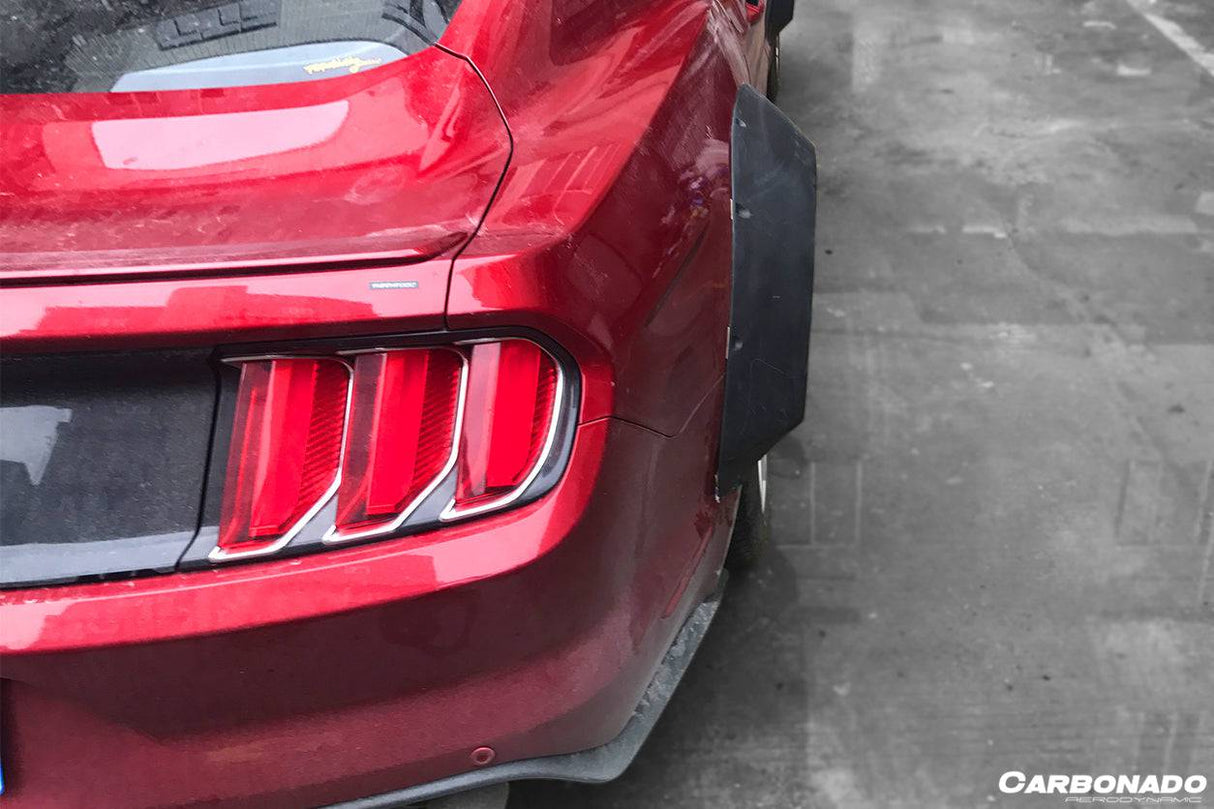 2015-2017 Ford Mustang TRU Style Wide Fender Flare