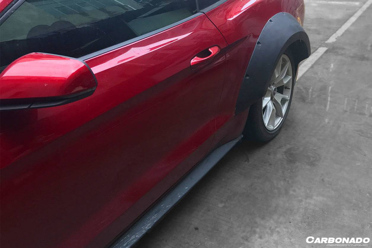2015-2017 Ford Mustang TRU Style Wide Fender Flare