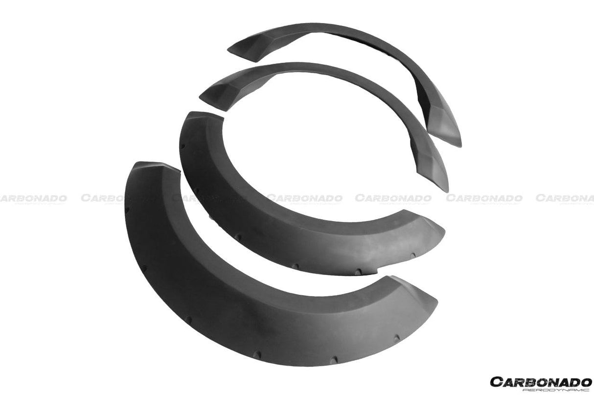 2015-2017 Ford Mustang TRU Style Wide Fender Flare