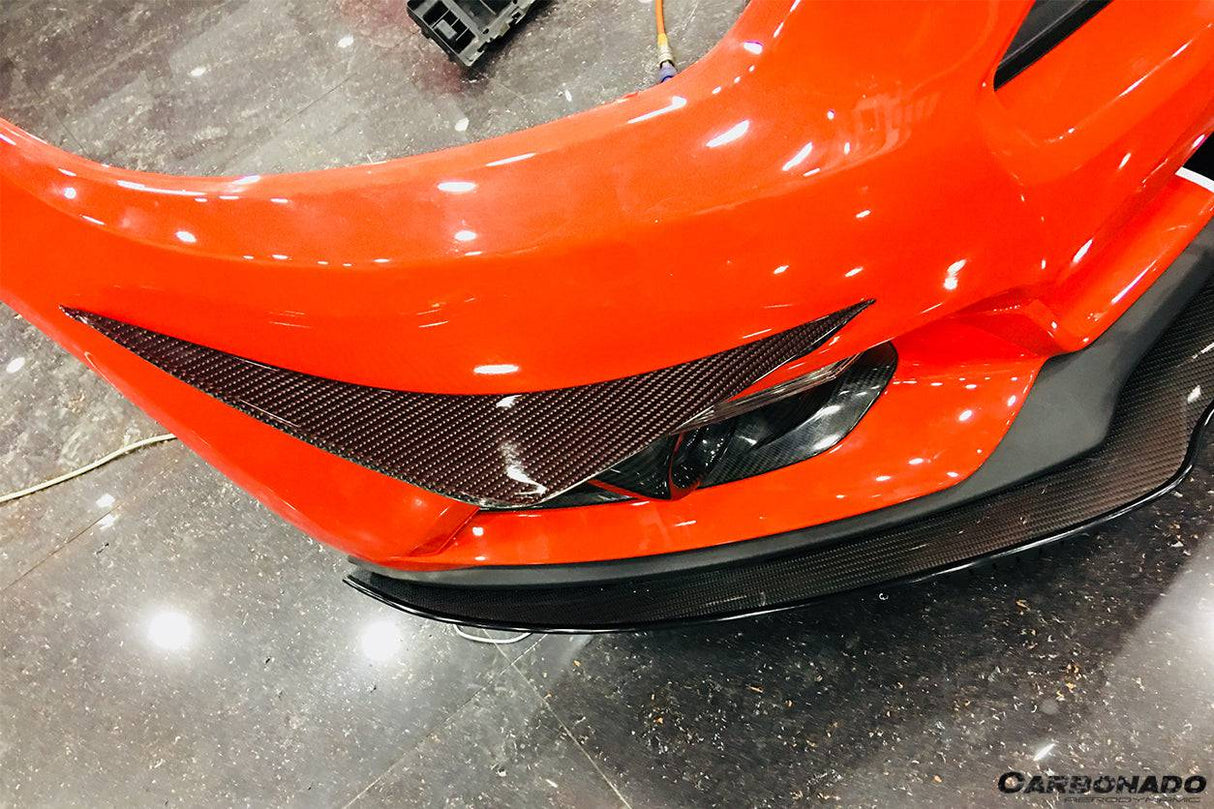 2015-2017 Ford Mustang AR Style Carbon Fiber Canards