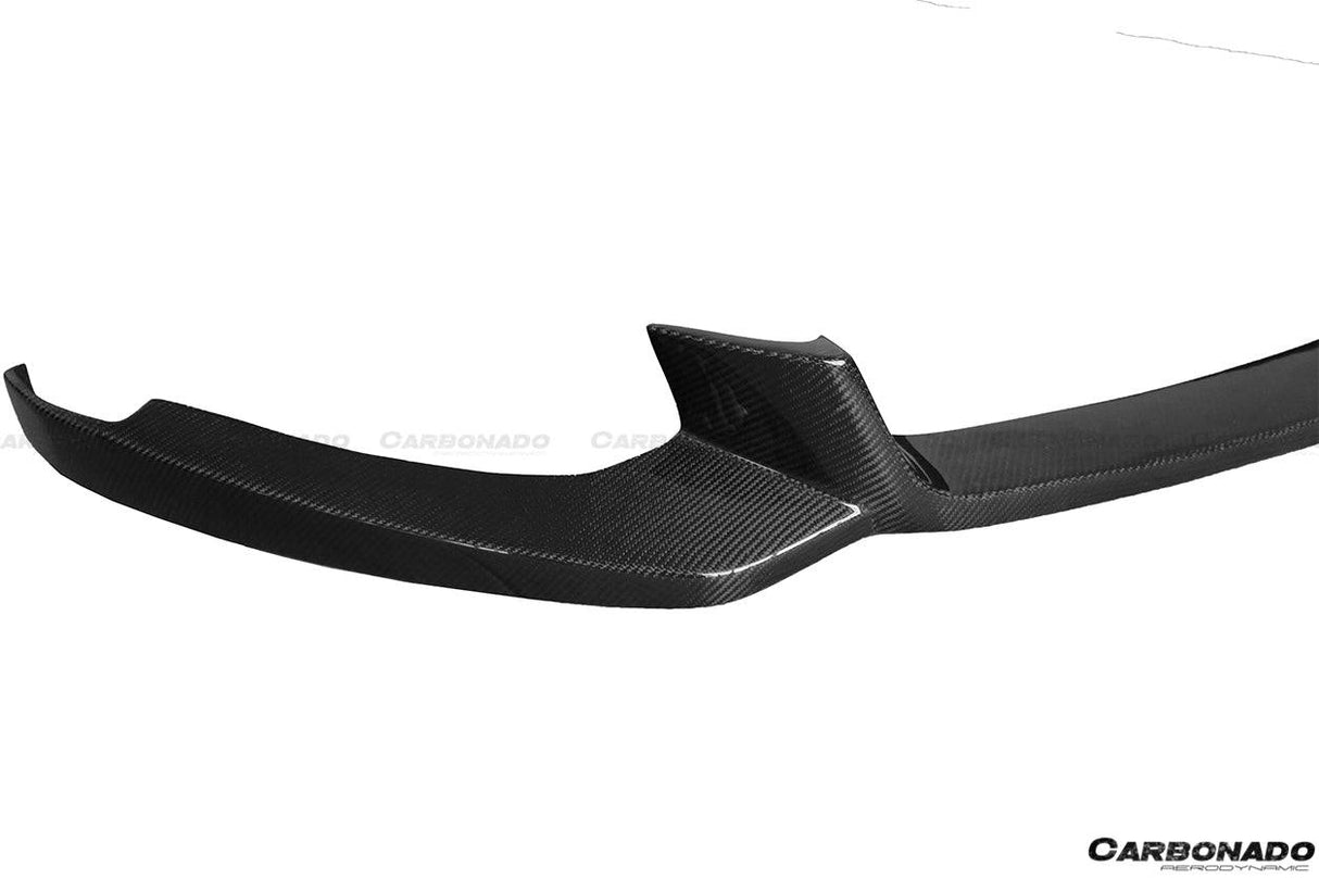 2015-2017 Ford Mustang HY Style Carbon Fiber Front Lip