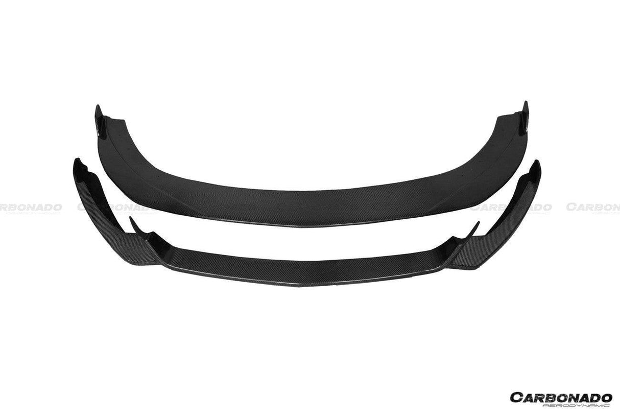 2015-2017 Ford Mustang HY Style Carbon Fiber Front Lip