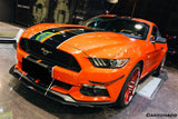 2015-2017 Ford Mustang AR Style Carbon Fiber Canards