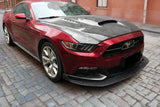 2015-2017 Ford Mustang HY Style Carbon Fiber Front Lip