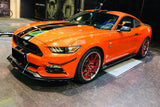 2015-2017 Ford Mustang AR Style Carbon Fiber Canards