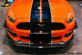 2015-2017 Ford Mustang AR Style Carbon Fiber Canards