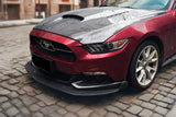 2015-2017 Ford Mustang HY Style Carbon Fiber Front Lip
