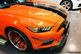 2015-2017 Ford Mustang APR Style Carbon Fiber Front Lip Underboard