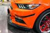 2015-2017 Ford Mustang APR Style Carbon Fiber Front Lip Underboard