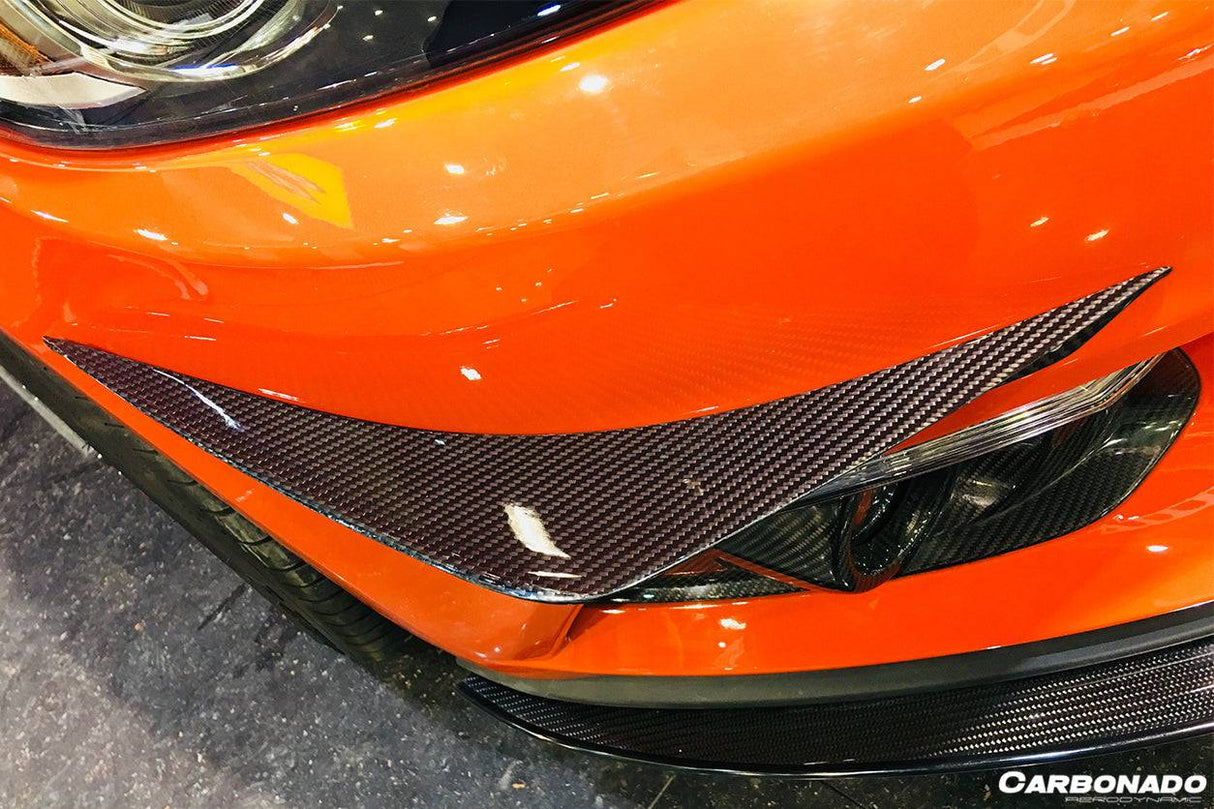 2015-2017 Ford Mustang AR Style Carbon Fiber Canards